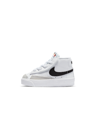 Nike Blazer Mid 77 White Black TD